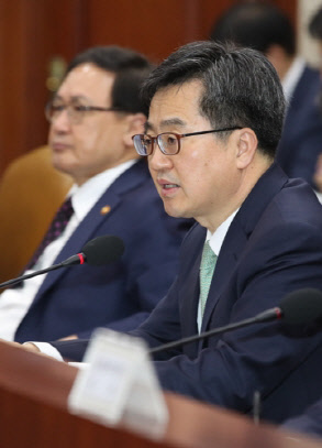 김동연 부총리 겸 기획재정부 장관. 기재부 제공